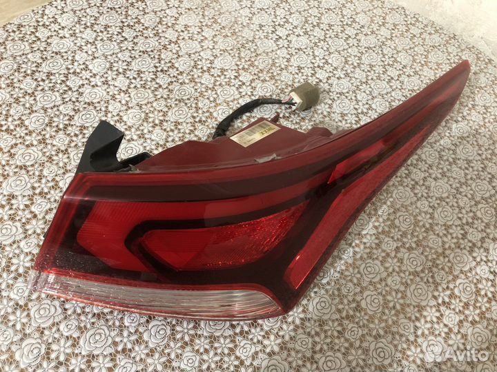 Фонарь правый Hyundai Solaris 2