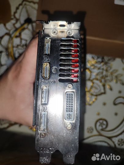 Видеокарта Geforce GTX 960 MSI OC 4Gb