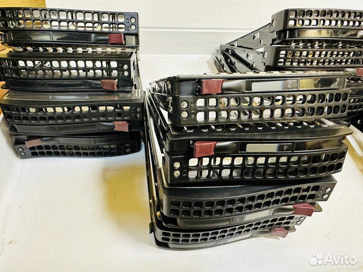 Салазки для дисков 3.5 SuperMicro - 8шт