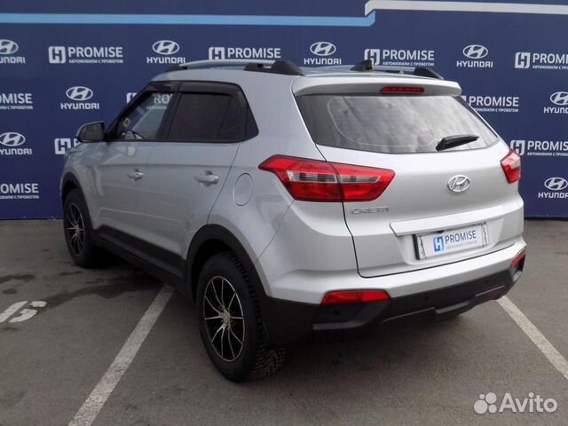 Hyundai Creta 1.6 AT, 2019, 63 103 км