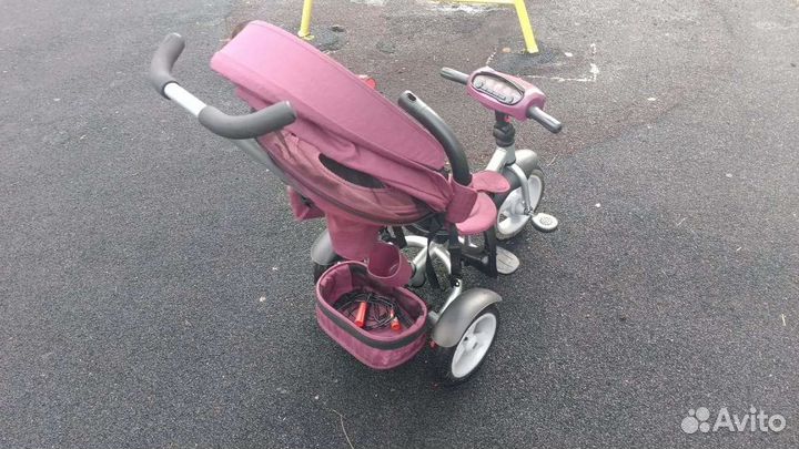 Велосипед коляска