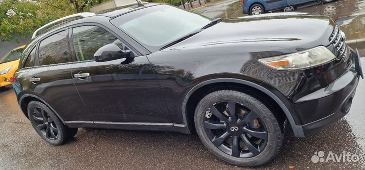 Infiniti FX35 3.5 AT, 2004, 202 800 км