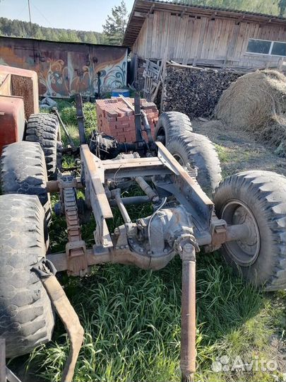 Редуктор задний, средний 47 зуб. урал 4320