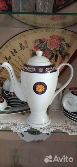 Сервиз японский чайно-кофейный