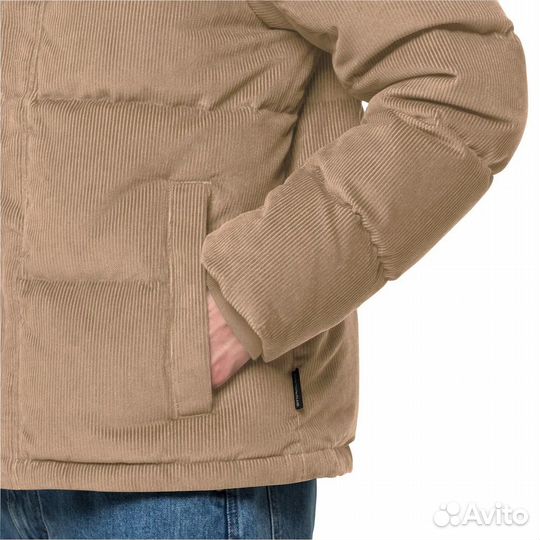 Пуховик Jack Wolfskin Nature Corduroy Jacket XL