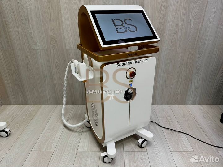 Диодный лазер Soprano (модель 2024 года)