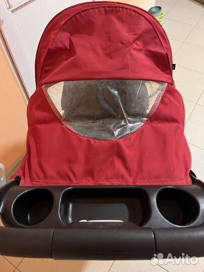 Прогулочная коляска Joie Muze LX Cranberry