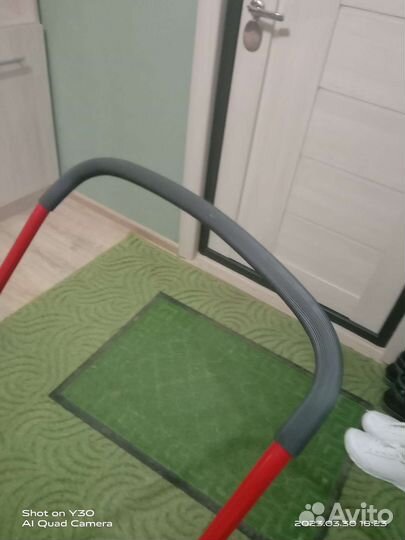 Детские санки коляска с колесами