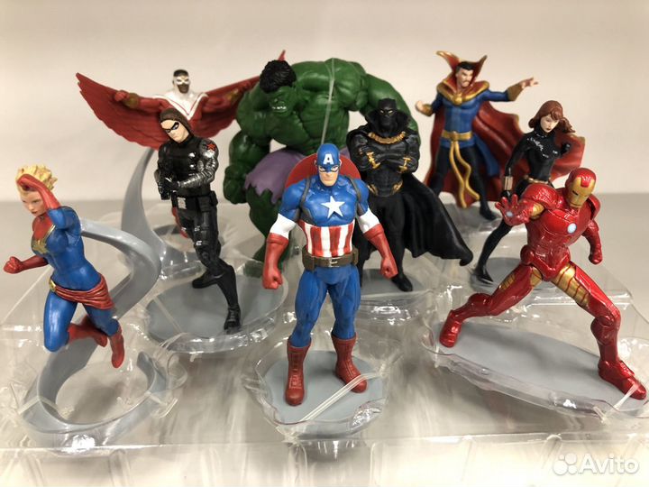 Фигурки Disney Marvel original Дисней Марвел