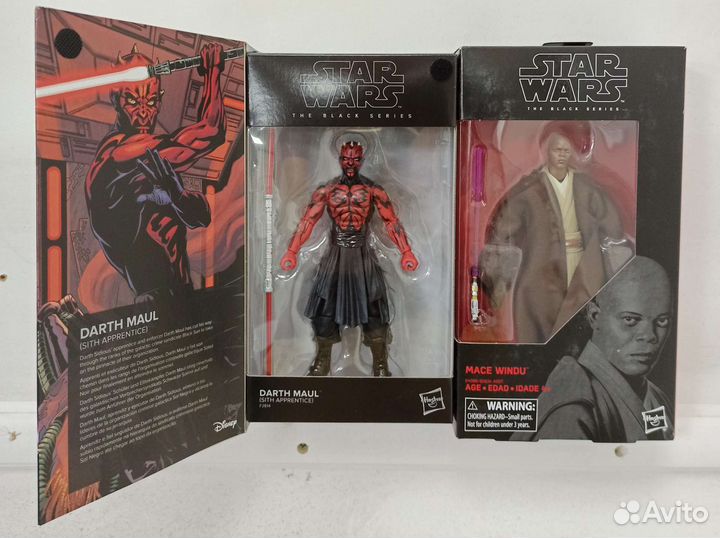 Hasbro Star Wars Black Series Фигурки Часть 2