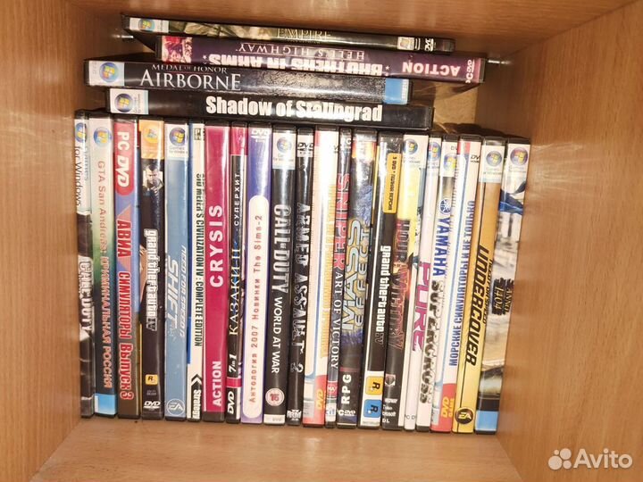 DVD и cd Диски