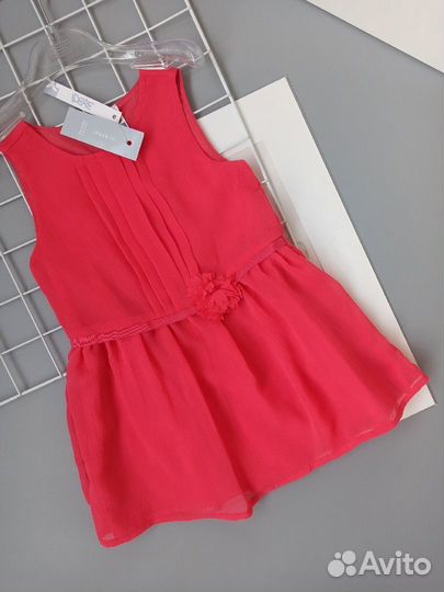 Idexe Нарядное платье р.86 см