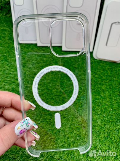 Чехол для iPhone 13/13Pro/Max/Min MagSafe анимация