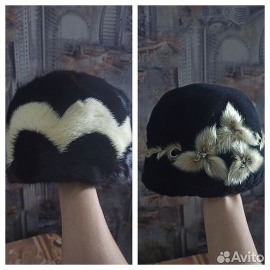 Головной убор женский