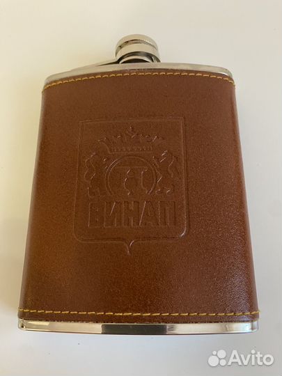 Фляжка из нержавейки новая