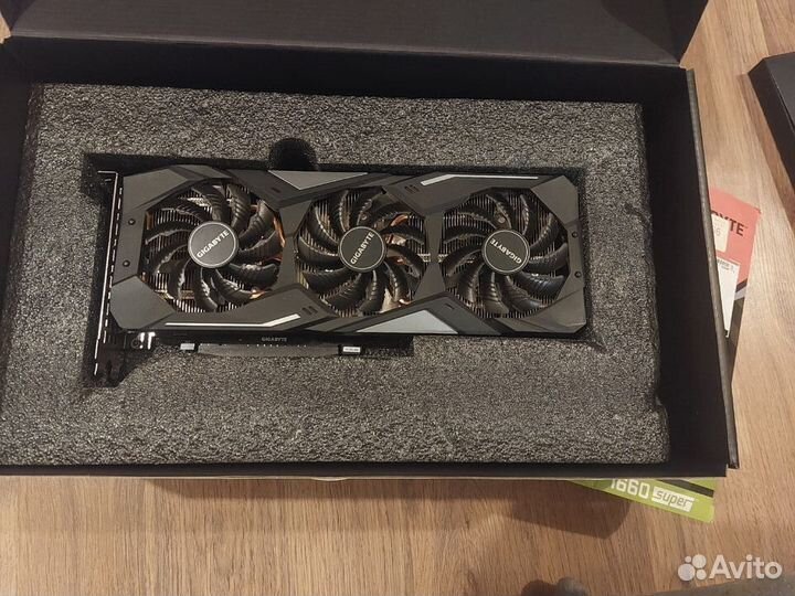 Видеокарта PCI-E Gigabyte GeForce GTX 1660 super