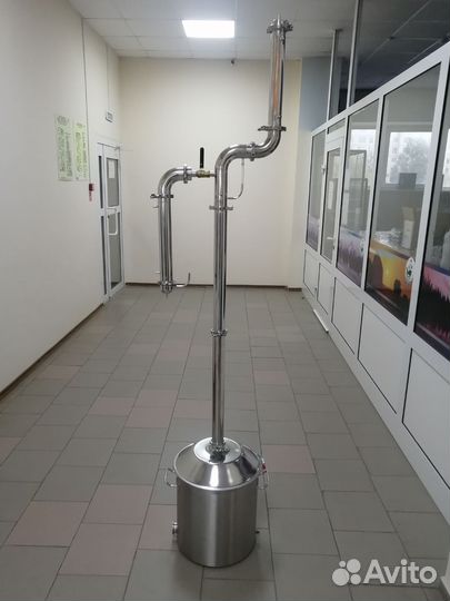 Дистиллятор самогонный аппарат 2 дюйма