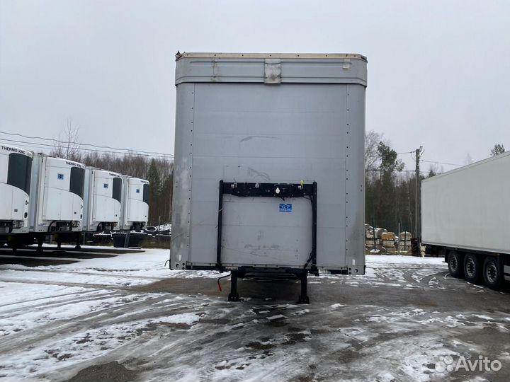 Полуприцеп шторный Kogel S24-1, 2020