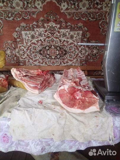 Мясо свинины домашнее