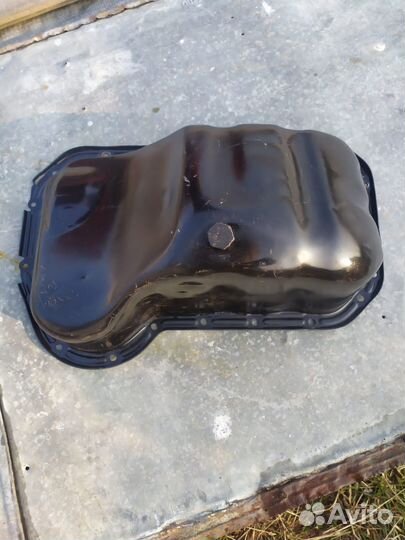 Поддон масляный ауди/фольксваген