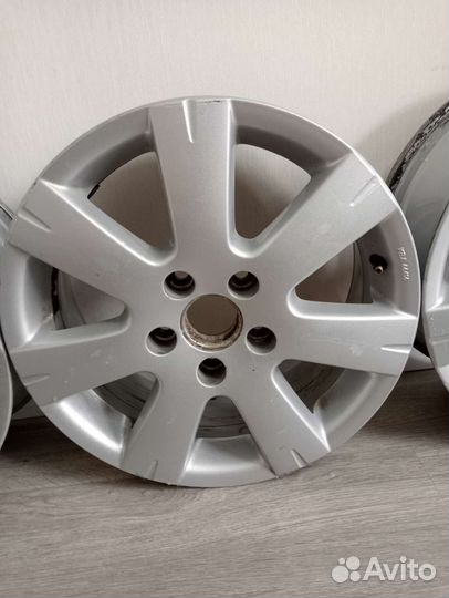 Литые диски на volkswagen r16