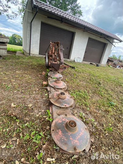 Роторная косилка крн 2 1 бу