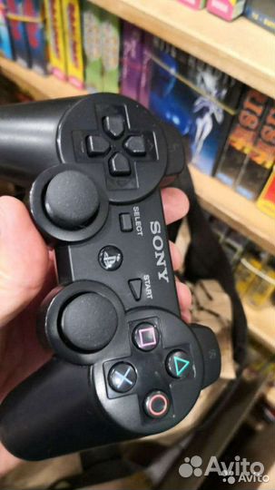 Джойстик PS3 (Dualshock 3) (Оригинал) (бу)