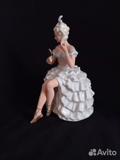 Статуэкта танцовщица старая Германия.21см