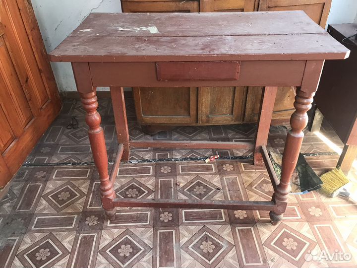 Старинный буфет