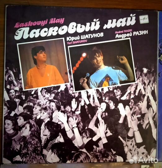 Новые виниловые пластинки