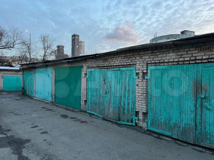 Гараж, 16 м²