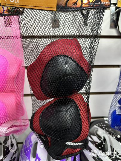 Детская защита для роликов новая