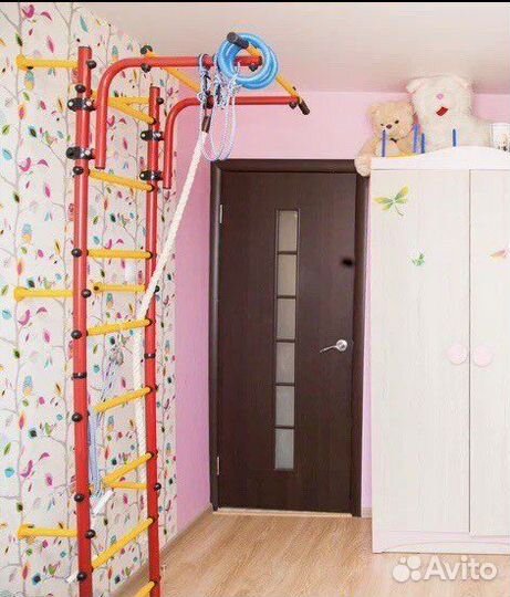 Детская шведская стенка