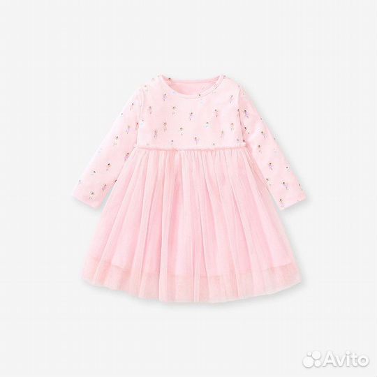 Красивое платье на девочку
