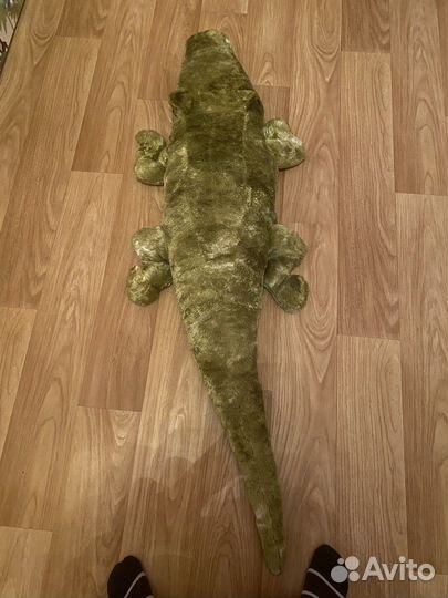 Крокодил 165 см мягкая игрушка