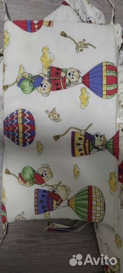 Бортики в кроватку