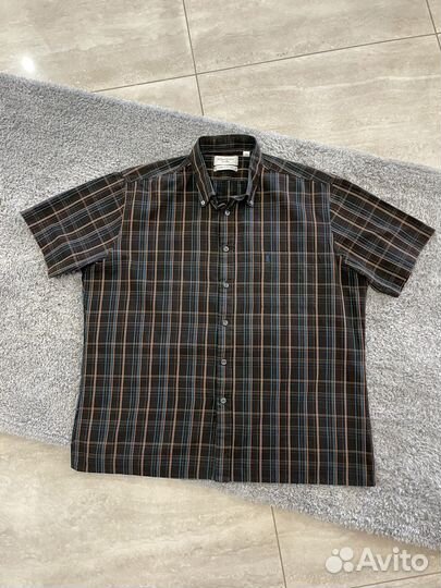 Рубашка с коротким рукавом Yves Saint Laurent