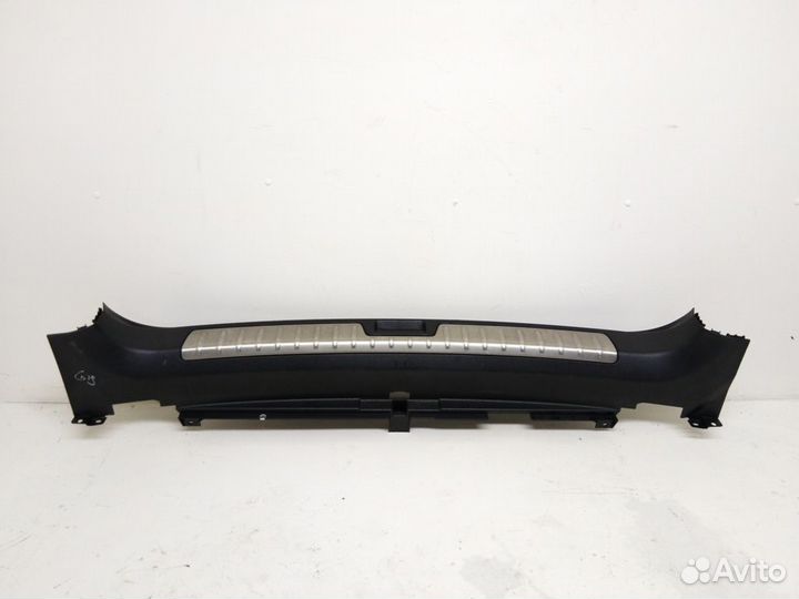 Облицовка задней панели BMW X6E71