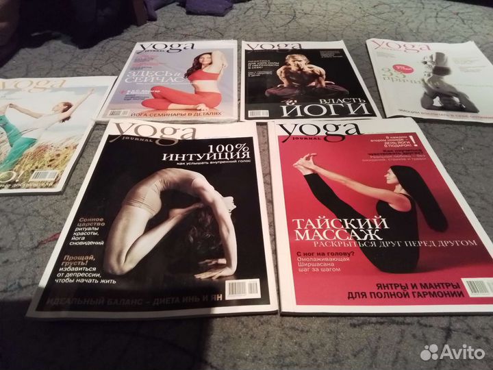 Журнал Yoga 2007-2009, Psychologies 2007-2009