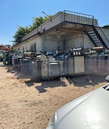 Трансформатор подстанции арт53687