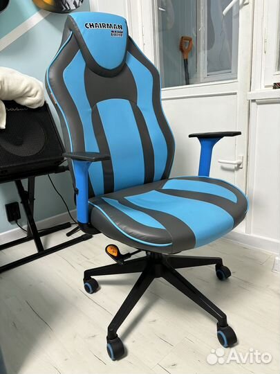 Игровое кресло Chairman game 23