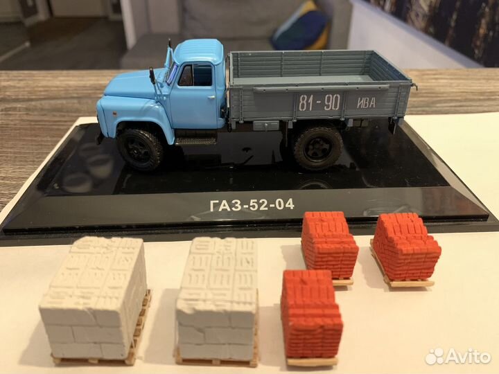 Модель грузовика Газ 5204 DIP