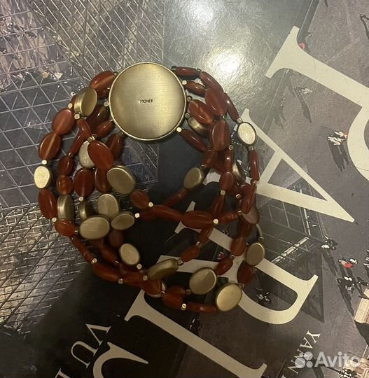 Редкий винтажный браслет Monet