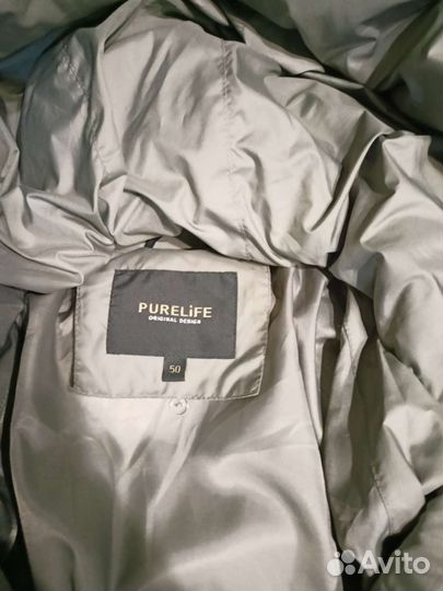Пуховик женский 48