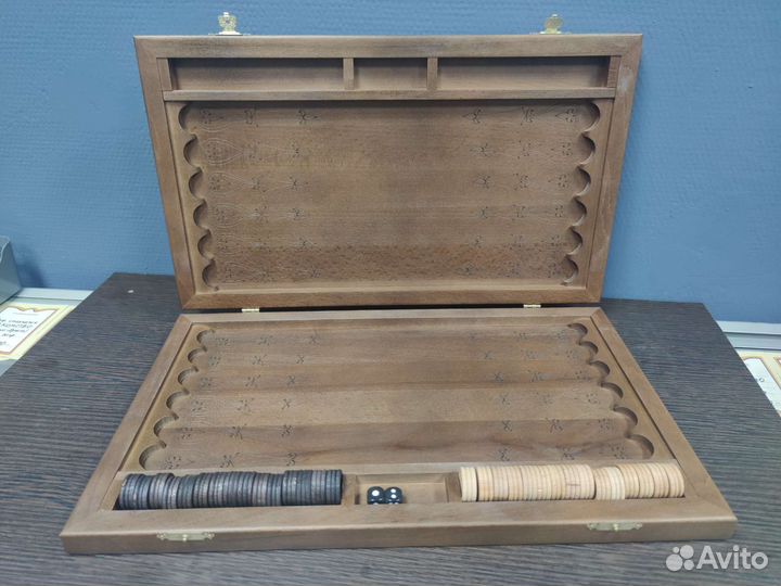 Нарды резные