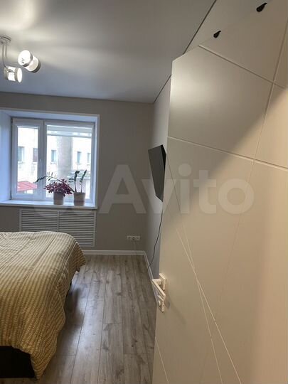 2-к. квартира, 58 м², 2/5 эт.