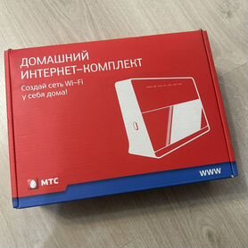 Wifi роутер МТС