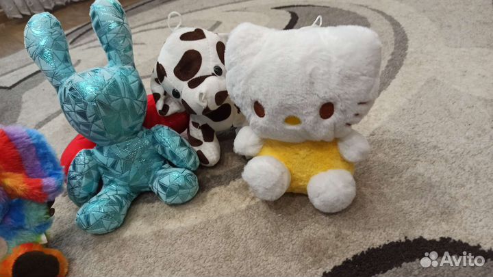 Мягкие игрушки
