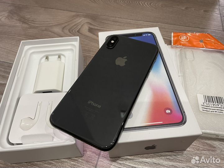 iPhone X, 256 ГБ