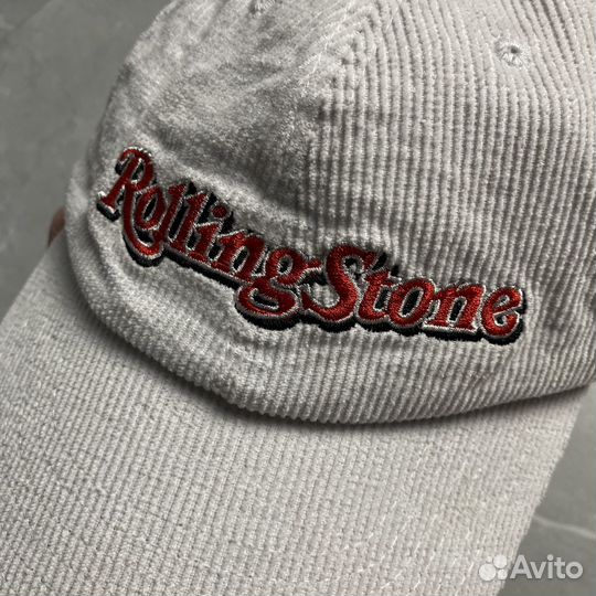 Винтажная Вельветовая Кепка Rolling Stones Rola's